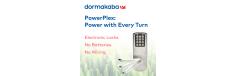 dormakaba PowerPlex 2000 Series Electronic Lock