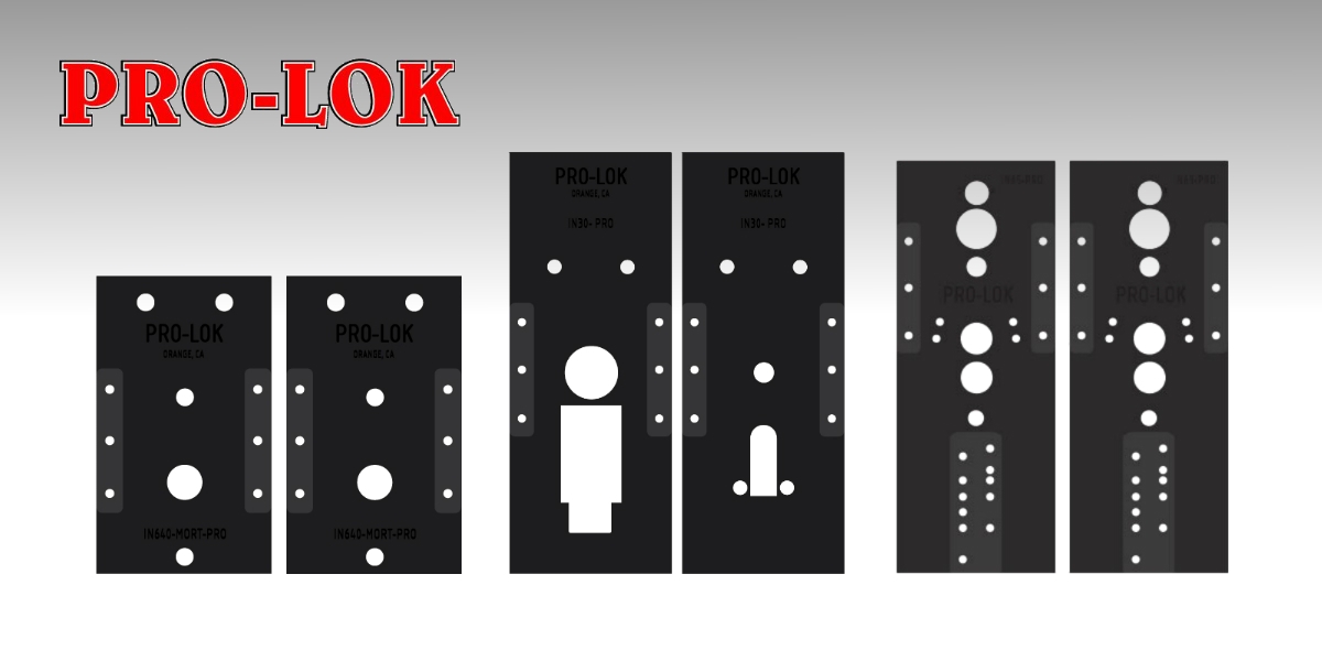 PRO-LOK Professional IN-Series Modular Templates