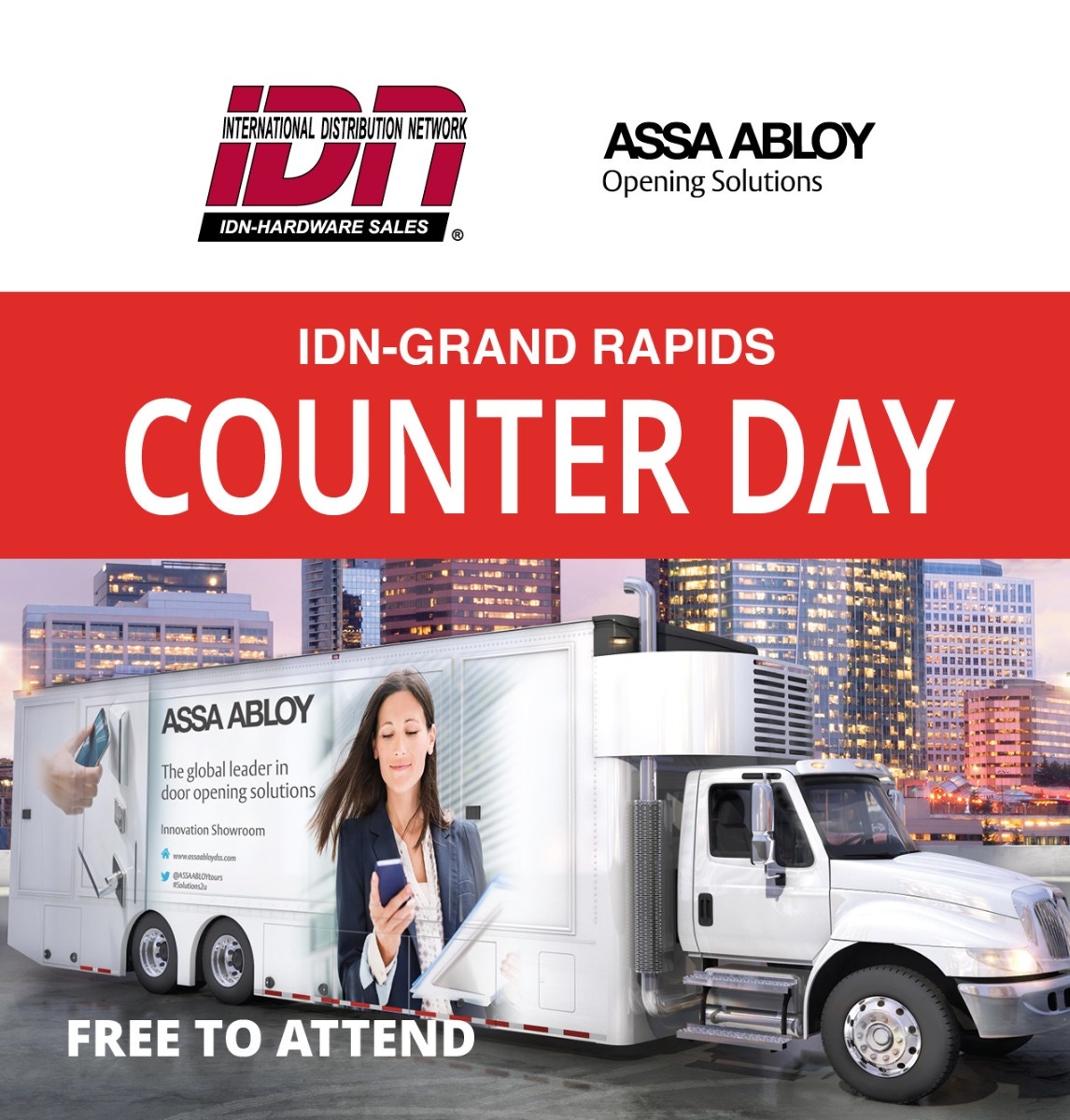 IDN-Grand Rapids Assa Abloy Counter Day